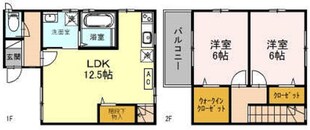 ルミナスコート夙川の物件間取画像